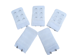 MIẾNG NỐI ÁO NGỰC - BLOCK 5 CÁI - MÀU TRẮNG